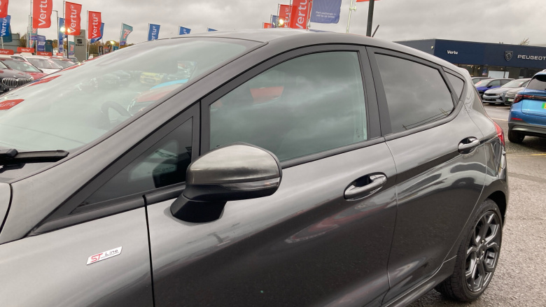 Ford Fiesta 1.0 EcoBoost Hybrid mHEV 155 ST-Line Edition 5dr Petrol Hatchback